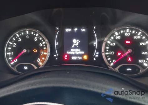 2017 Jeep Renegade Altitude Fwd from USA, damaged, VIN ZACCJABB3HPG60084